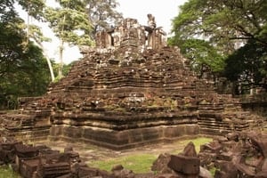 Preah Pithu Group Temple