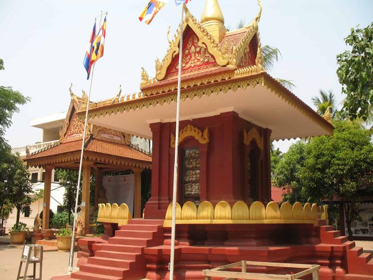 Wat Thmey Siem Reap Killing Fields